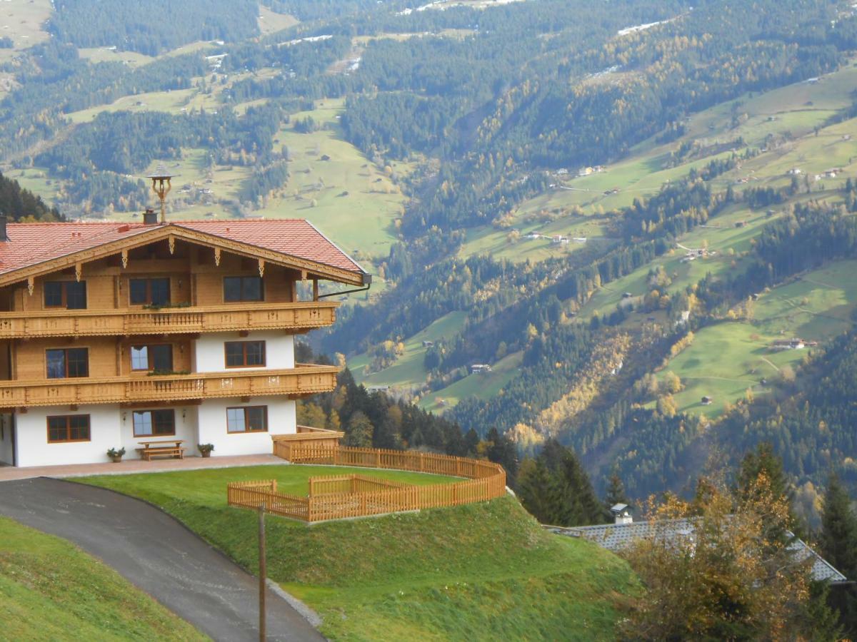 Herzl Hof Zellberg Exteriér fotografie